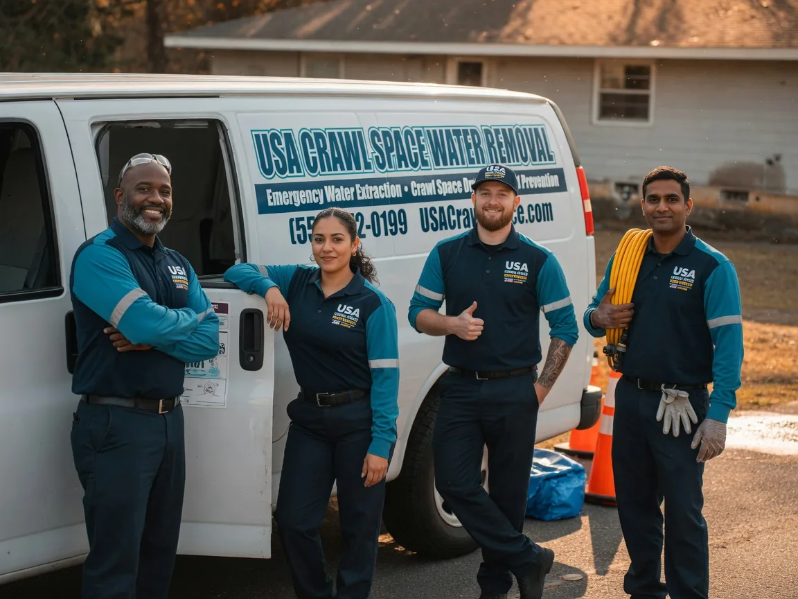 Crawl Space Water Removal company in Fortuna, CA