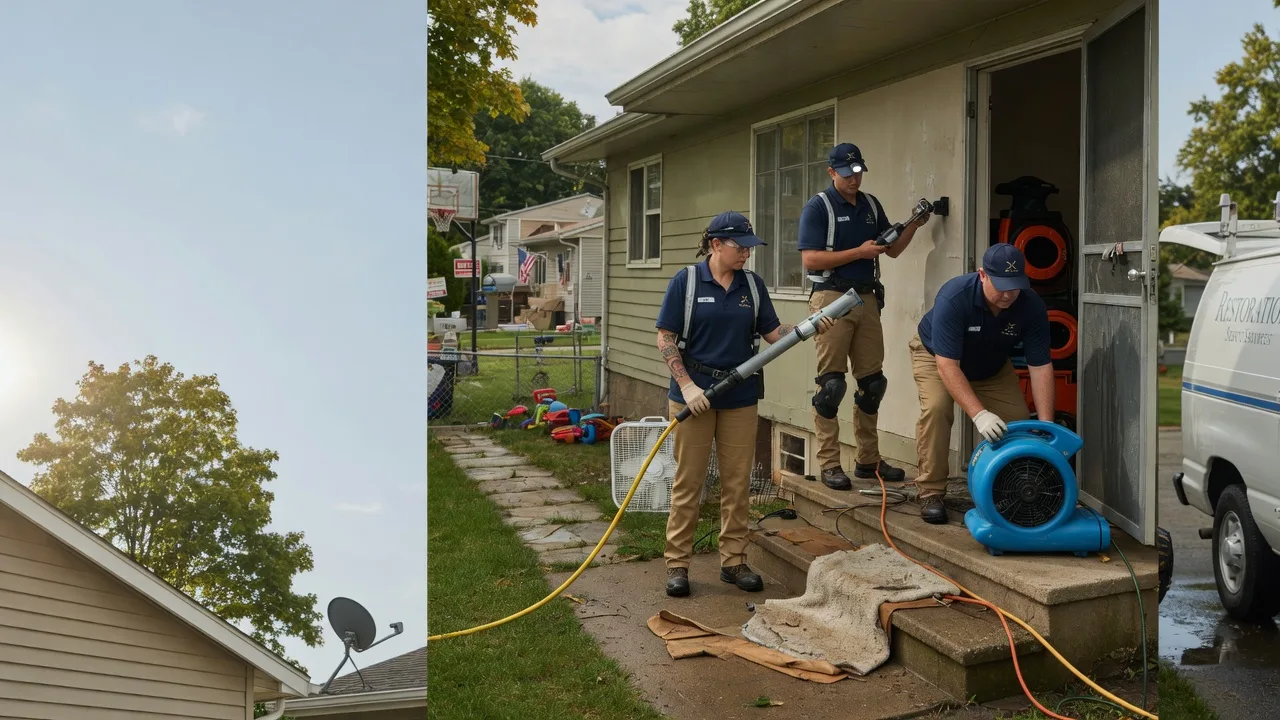 Crawl Space Water Removal in Fortuna, CA near me