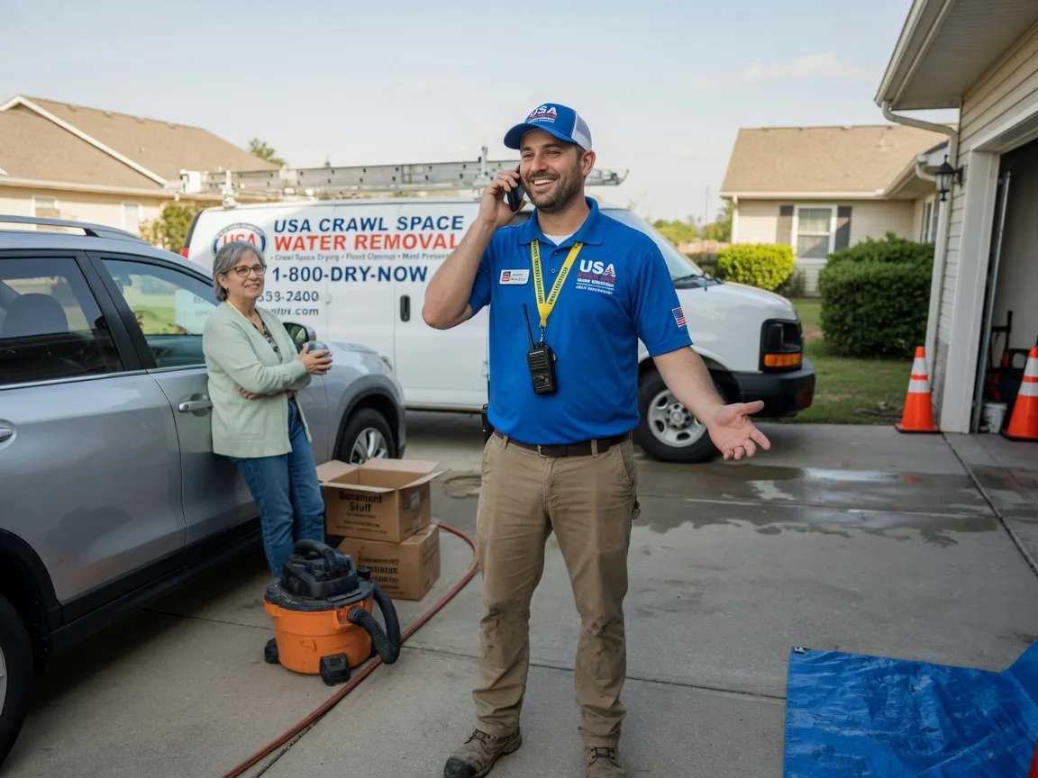 Crawl Space Water Removal Fortuna, CA FAQs